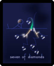 Celestial Stick People by Brian Crick